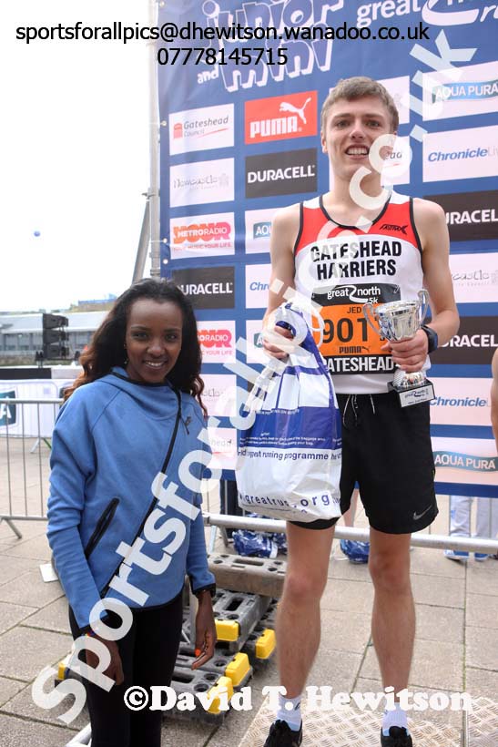 Great  North 5k, Newcastle/Gateshead. Photo: David T. Hewitson/Sports for All Pics